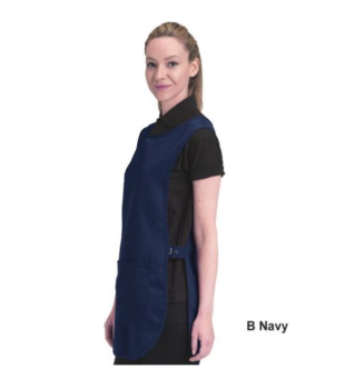 TABARD WITH POCKET NAVY LARGE XL