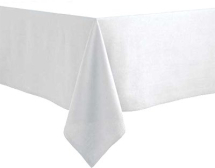 PAPER TABLECOVER 90CM WHITE