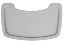 RUBBERMAID TRAY FOR STURDY CHAIR - PLATINUM