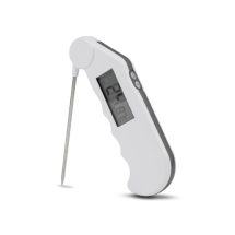 WHITE GOURMET THERMOMETER WATER RESISTANT 810-730