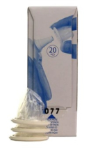 DISPOSABLE PROBE COVER INFARED EAR THERMOMETER ET-100A X20