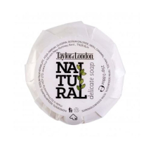 TAYLOR OF LONDON ECO NATURAL 90% 25G PLEAT SOAP X500