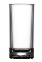 ELITE PREMIUM POLYCARBONATE RESUABLE STRAIGHT SHOT GLASS 1.8OZ/50ML LINED CE