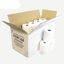 THERMAL TILL ROLL 57MM X 40MM (CREDIT CARD ROLLS) FOR CHIP AND PIN PDQ MACHINE