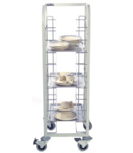 CRAVEN TRAY CLEARING TROLLEY 10 TRAYS 485(W)X578(D)X1393(H)