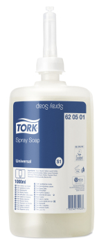 TORK SPRAY SOAP S1 1LTR