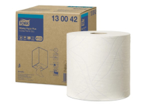 TORK WIPING PAPER PLUS WHITE 255M 750 SHEETS 2PLY