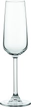 UTOPIA ALLEGRA CHAMPAGNE FLUTE GLASS 6.75OZ (20CL) X6 P440079