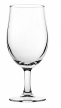 UTOPIA TOUGHENED DRAFT BEER GLASS 10OZ 28CL X24 P440214
