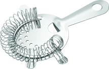 UTOPIA COCKTAIL STRAINER 4 PRONG F91093