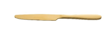 MANHATTAN BULLION GOLD TABLE KNIFE