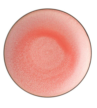 UTOPIA VITRIFIED PORCELAIN CORAL PLATE 8Inch