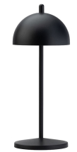 BLACK ANTIGUA MICRO LAMP 20CM LED CORDLESS