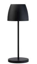BLACK MONTSERRAT LAMP 30CM LED CORDLESS