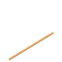 AGAVE NATURAL COCKTAIL STRAW 6inch (15CM) -BOX OF 250