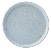 UTOPIA CIRCUS CHAMBRAY WALLED PLATE 7inch (17.5CM)
