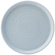 UTOPIA CIRCUS CHAMBRAY WALLED PLATE 8.25inch (21CM)