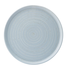 UTOPIA CIRCUS CHAMBRAY WALLED PLATE 10.5inch (27CM)