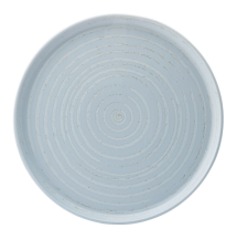 UTOPIA CIRCUS CHAMBRAY WALLED PLATE 12inch (30CM)