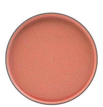 UTOPIA CORAL 10.25Inch WALLED PLATE