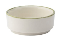 UTOPIA HOMESTEAD OLIVE WALLED DIP POT 2.25inch (6CM)
