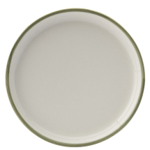 UTOPIA HOMESTEAD OLIVE WALLED PLATE 7inch (17.5CM)