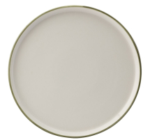 UTOPIA HOMESTEAD OLIVE WALLED PLATE 10.5inch (27CM)