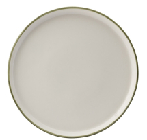 UTOPIA HOMESTEAD OLIVE WALLED PLATE 12inch (30CM)