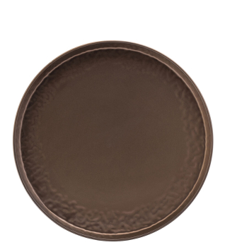 UTOPIA MIDAS WALLED 10.25Inch PLATE
