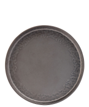 UTOPIA MIDAS PEWTER 8.25inch WALLED PLATE