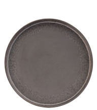 UTOPIA MIDAS PEWTER 10.25inch WALLED PLATE
