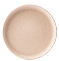 UTOPIA PARADE MARSHMALLOW WALLED PLATE 7inch (17.5CM)