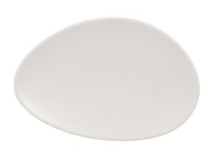 MARCHESI OVAL FLAT PLATE 15X10CM