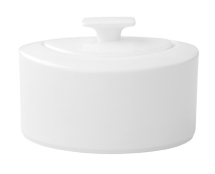 MODERN GRACE SUGAR BOWL WITH COVER