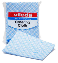 VILEDA CATERING CLOTH BLUE X100 106330 *CLEARANCE*