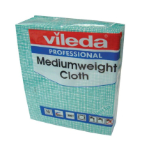 VILEDA MEDIUM WEIGHT CLOTH GREEN