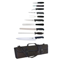 VICTORINOX 11 PIECE KNIFE SET WITH WALLET