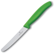 VICTORINOX TOMATO KNIFE SERRATED GREEN 11CM
