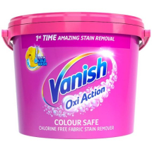 VANISH OXI ACTION COLOUR SAFE FABRIC STAIN REMOVER 2.4KG