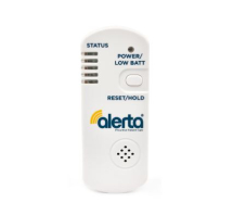ALERTA WALL POINT RECEIVER CLEAR 6 GROOVE TOUCHSAFE PRO