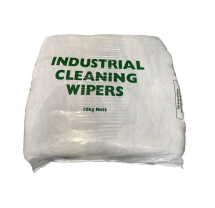 ASSORTED WIPERS/RAGS 10KGS (Blue Label)