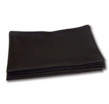 WAITERS CLOTH 28 X1 7inch BLACK *Must be ordered in 10's*