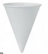 4OZ BIODEGRADABLE WATER CONE