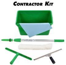 PROFESSIONAL WINDOW CLEANING CONTRACTOR KIT