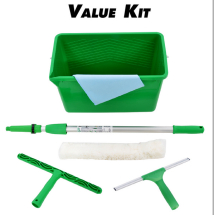 PROFESSIONAL WINDOW CLEANING VALUE KIT