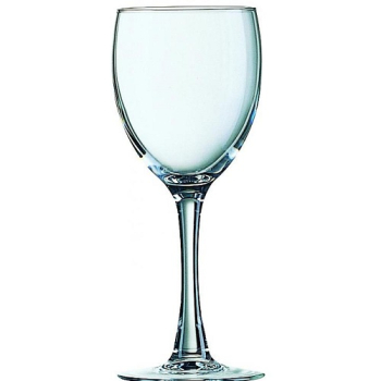 ARCOROC PRINCESA WINE GLASS 6.7OZ/190ML LINED AT 125ML CE