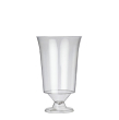 PLASTIC WINE GLASS FLAIR STEMMED 180ML