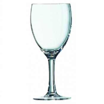 ARCOROC ELEGANCE WINE GLASS 6.7OZ/190ML LINED AT 125ML CE