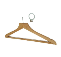 NATURAL WOODEN HANGER WITH HOOK (RING SOLD SEPERATLY)