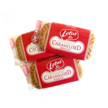 LOTUS CARAMELISED BISCUITS IND. WRAPPED X300